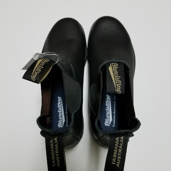 New Blundstone 510 Black Leather Chelsea Boots - Picture 5 of 7